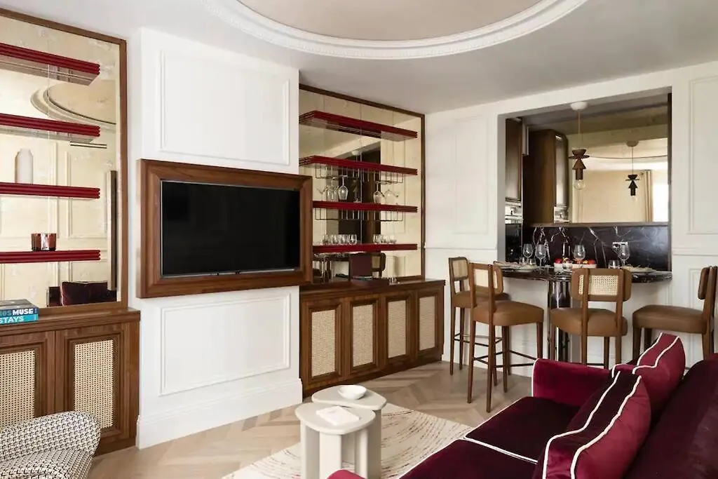 Porte Maillot - Luxe location